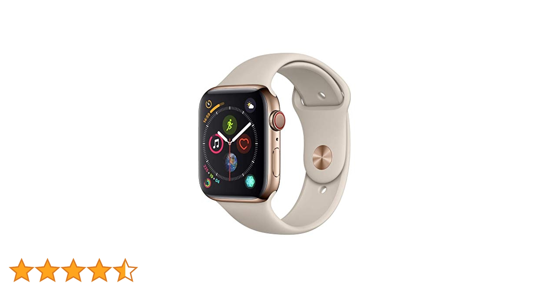 Apple Watch Series 4(GPSモデル)- 44mm ゴールド Amazon.co.jp: Apple Watch Series 4(GPS + Cellularモデル